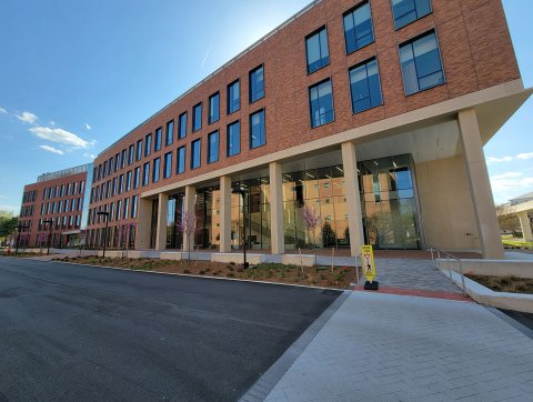 New Chemistry Building