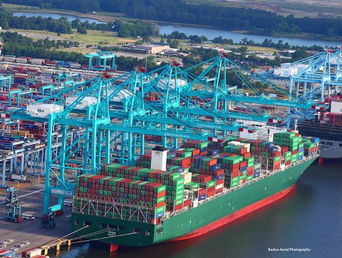 Port of Virginia picture