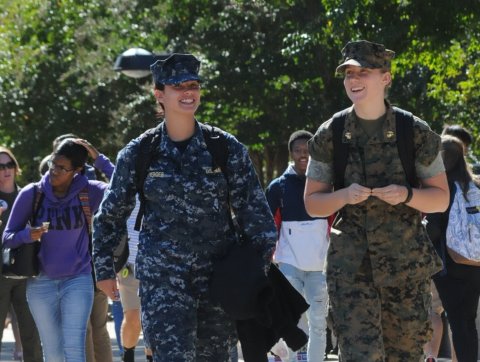 Military Students on Campus