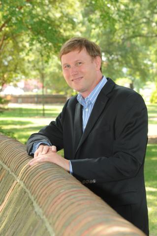 headshot of professor Brendan O'Hallarn