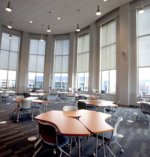New Education Building