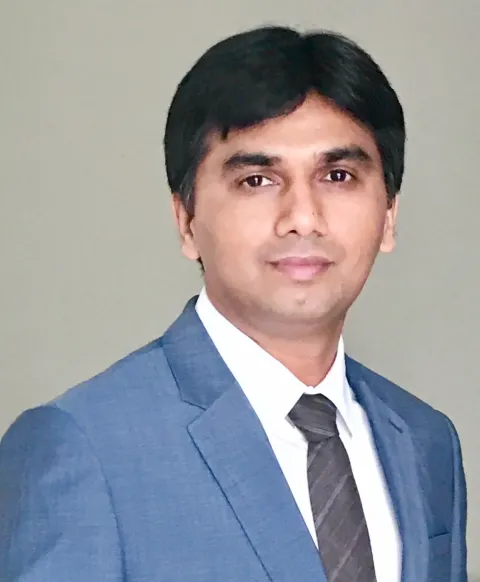 <ul>
<li>M.Sc. Biochemistry, Karnatak University, India</li>