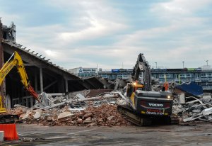 Foreman Field Demolition