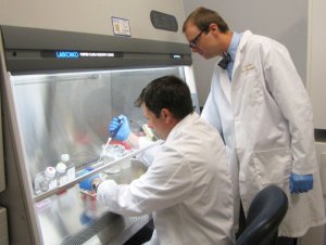 Photo of Robert Bruno and Patrick Sachs