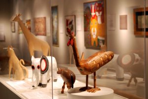 ODU Gordon Gallery- Self-Taught Artist in Context