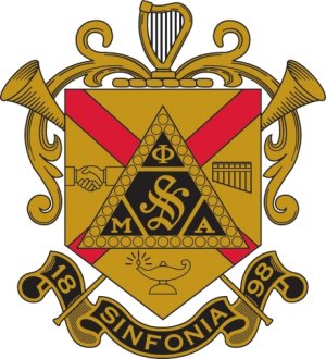 Pi Mu Alpha Sinfonia Logo