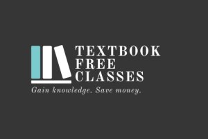 Textbook Free Classes