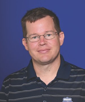 Aaron Arndt, Ph.D., headshot 