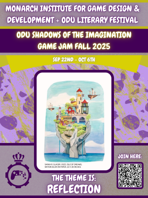 Flyer for Game Jam