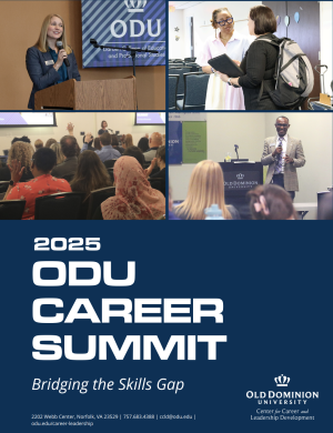Cover page for 2025 career summit
