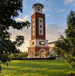 Norfolk State University tower