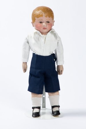 Photo of a doll.
