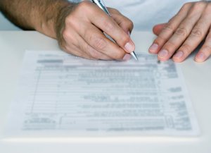 Completing a Form
