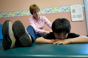 Occupational Therapist Judy Anderson