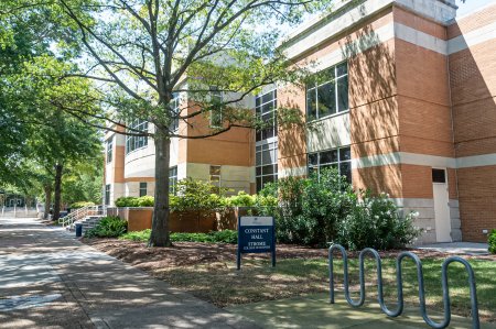 The brick Strome College of Business building