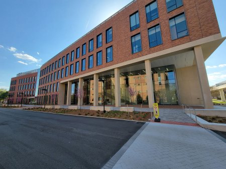 New Chemistry Building