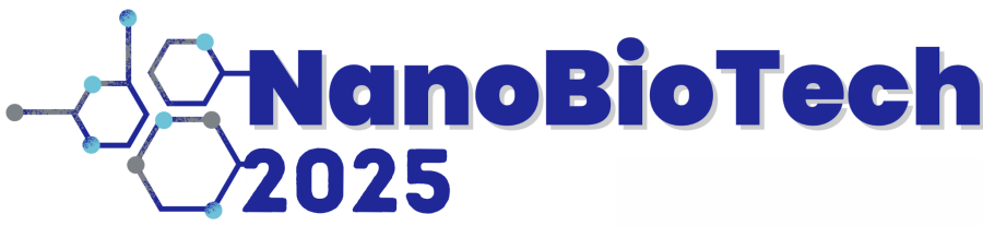 Logo for NanoBioTech 2025