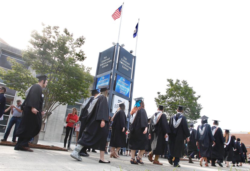 2018 Spring Commencement Saturday Morning
