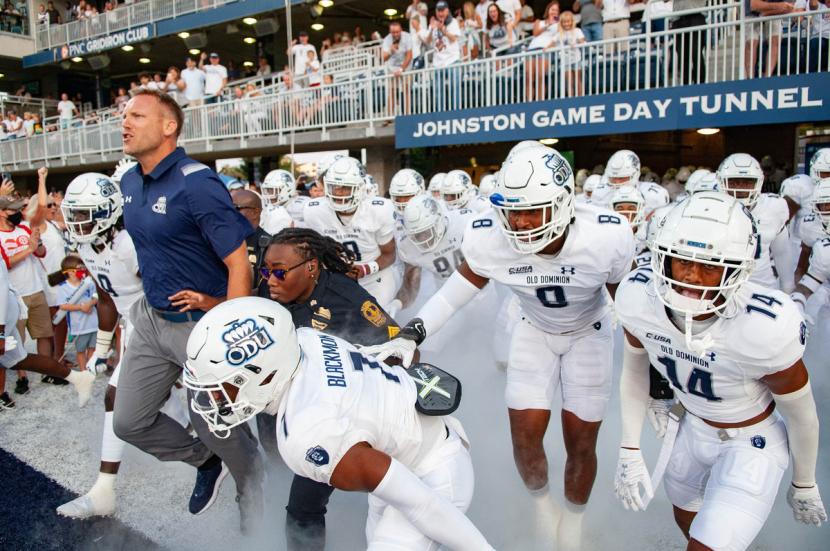 ODU Fans Young and Old Turn Out for Football’s Return to S.B. Ballard