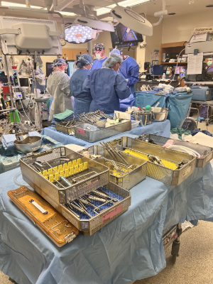 OR Setup - Surgical Precision