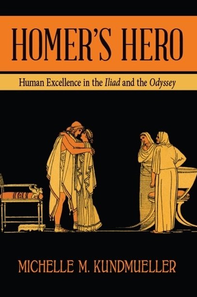 Book cover for Homer's Hero