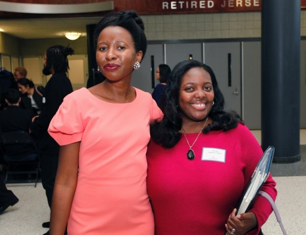 2018 President Lecture Series Imbolo Mbue
