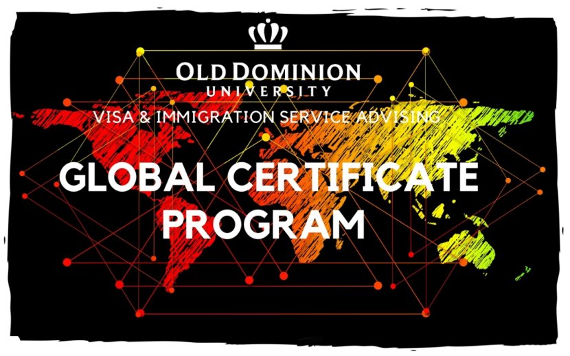 Global Certificate Program artwork