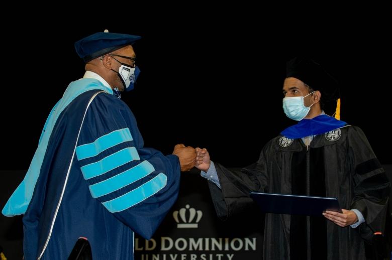 ODU Awards Nearly 2,000 Degrees at Its 135th Commencement Exercises
