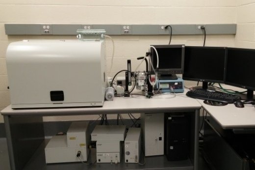 fluorescent microscopy system