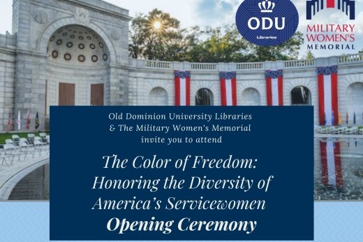 Library Color of Freedom Opening