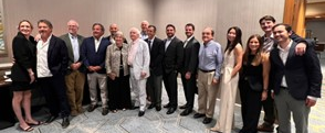 Group shot in banquet room
