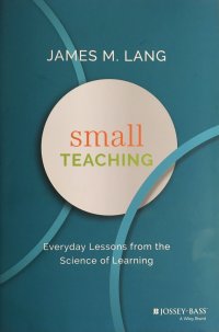 cover of Small Teaching book