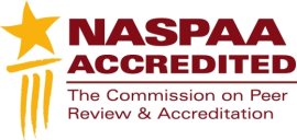 NASPAA Accredited - The Commission on Peer Review & Accredit