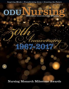 ODU Nursing Magazine Fall 2017