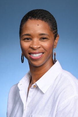 New faculty member, DeAnne Davis Brooks.