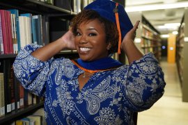 New faculty member, Kimberly Williams. 