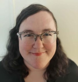 New faculty member, Charmaine Willis.
