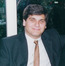 New faculty member, Nikolas Xiros.