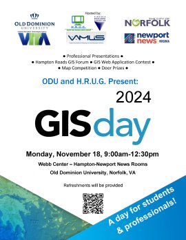 GIS Day Flyer 2024