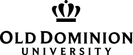 ODU Signature Logo Black
