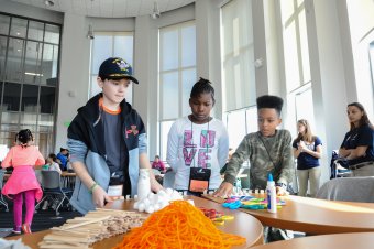 Darden College of Education STEAM Day