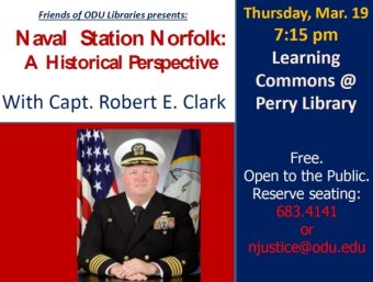 ODU Libraries Presents Naval Station Norfolk