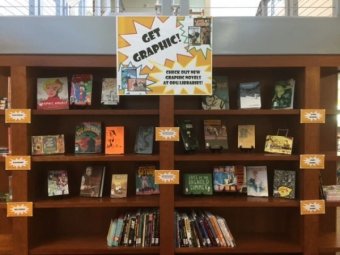 Graphic Novels at Perry Library 2