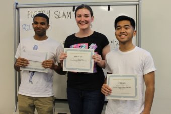 Poetry Slam Winners, University Libraries