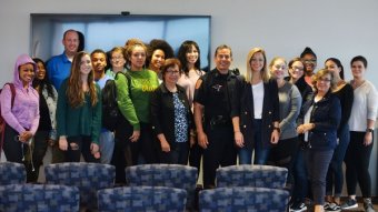 The Spanish Club and Officer Valdez