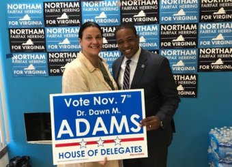 Dawn Adams ODU Nursing Alum