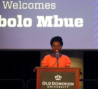 2018 President Lecture Series Imbolo Mbue