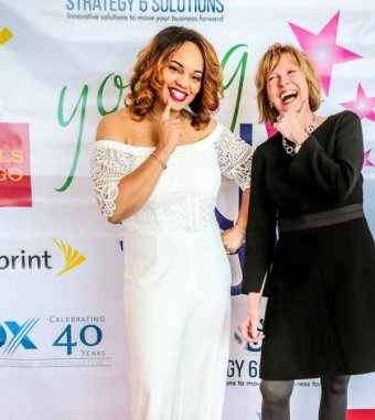 Nancy Grden and Angela Reddix at The Young Girl&rsquo;s Rule