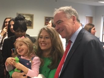 Photo of Tim Kaine