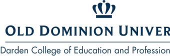 Old Dominion University Darden College of Education